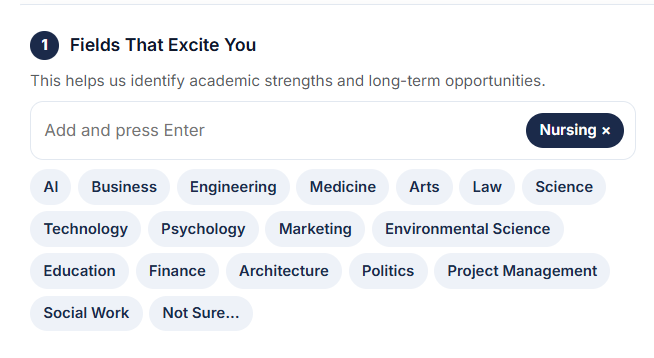 PursueMatch Program Discovery